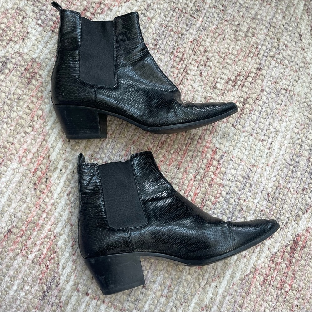 VERY loved saint laurent boots size 39 - Picture 3 of 7